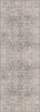 Classic Trace Gray Vintage Rug