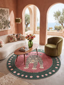 Alfombra con estampado animal Wild Leopard