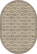 Alfombra Nova Spring floral retro