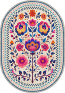 Alfombra Festival Floral Multicolor