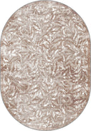Leaves Dance Patterned Rug
