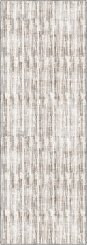 Alfombra moderna gris Misty Lines