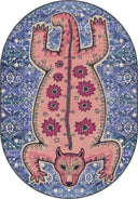 Enchanted Leopard — Mystic Bohemian Rug