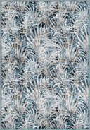 Alfombra estampada Palm Flower