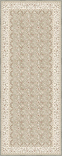 Hatai Cream Classic Bordered Rug