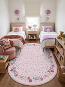 Alfombra infantil Meadow Stroll Daisy para habitación
