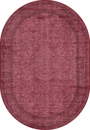 Tale Dusty Rose Classic Bordered Rug