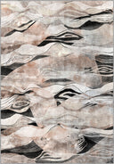Alfombra moderna beige Dancing Sands