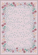 Alfombra infantil Meadow Stroll Daisy para habitación