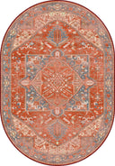 Alfombra clásica Rusty Time