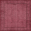 Tale Dusty Rose Classic Bordered Rug