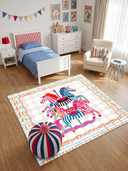 Alfombra infantil Carousel