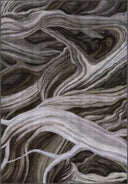 Alfombra moderna marrón Ancient Juniper