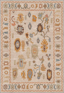 Alfombra Nomad's Diary Kilim beige