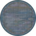 Alfombra moderna azul Misty Desert