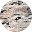 Alfombra moderna beige Dancing Sands