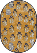 Alfombra Saffron Floral