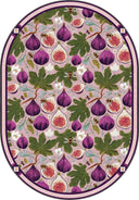 Alfombra estampada Fig Tree