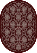 Alfombra clásica Palace Lace con borde