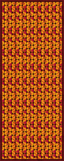 Day Cycle Retro Rug