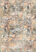 Alfombra de estampado animal amarilla Tropical Garden