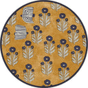 Alfombra Saffron Floral