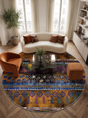 Alfombra Kilim Multicolor Caravan