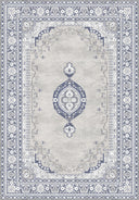 Alfombra clásica beige Heritage Toranj