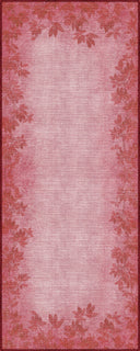 Alfombra moderna rosa empolvado Spring