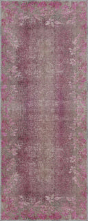 Alfombra moderna rosa empolvado envejecida Spring Distressed