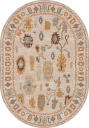 Nomad's Diary Beige Kilim Rug