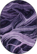 Alfombra moderna morada Ancient Juniper