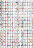 Alfombra infantil Pastel Squares