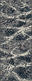Alfombra moderna gris Dissolution