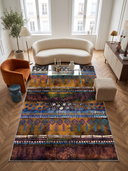 Alfombra Kilim Multicolor Caravan