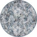 Alfombra estampada Palm Flower